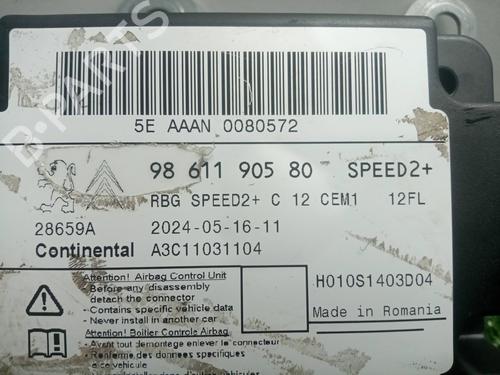 ECU airbags PEUGEOT 2008 II (UD_, US_, UY_, UJ_, UR_, UC_) 1.2 PureTech 130 (USHNS, URHNS) | BP26611689M53 