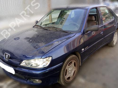 Front right lock PEUGEOT 306 Hatchback (7A, 7C, N3, N5)  | BP8185942C97 