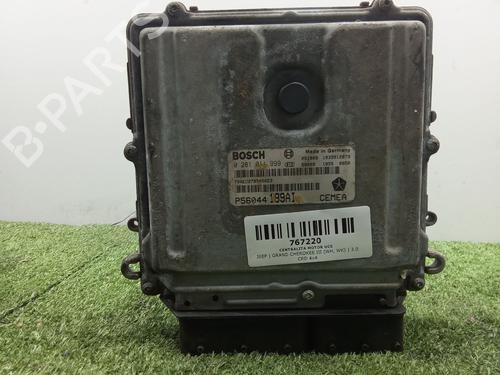 Centralina do motor Centralina do motor JEEP GRAND CHEROKEE III (WH, WK) 3.0 CRD 4x4 (218 hp) 36766312 36766312