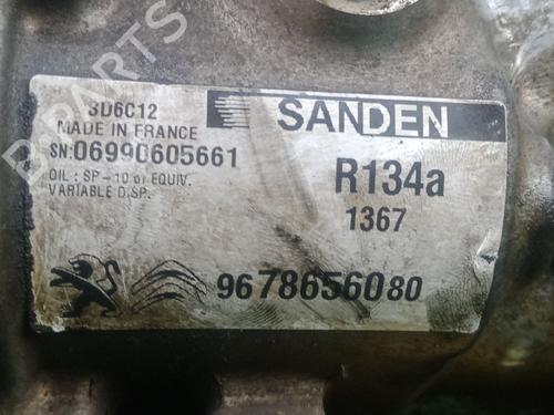 AC compressor CITROËN BERLINGO Box Body/MPV (B9) 1.6 HDi / BlueHDi 75 | BP31958446M34