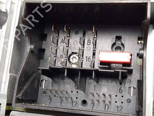Bilradio PEUGEOT 307 SW (3H) 1.6 HDI 110 | BP28819124E6 