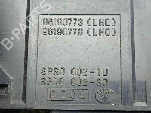 Left front window switch DAEWOO NUBIRA Saloon (J100)  | BP21552516I27 