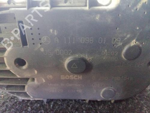 Throttle body MERCEDES-BENZ C-CLASS Coupe (CL203)  | BP9310059M82 