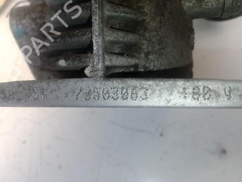 Throttle body ALFA ROMEO 156 (932_) 1.9 JTD (932B2) | BP5706046M82 