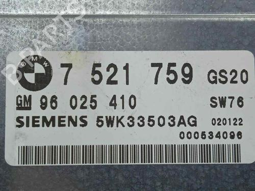 Electronic module BMW 3 (E46) 320 d | BP11761040M83 