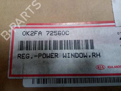 Rear right window mechanism KIA CARENS II MPV (FJ) 2.0 CRDi | BP5744625C25 