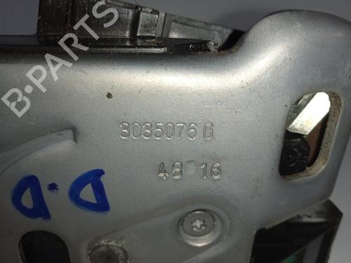Front right lock OPEL ASTRA K (B16) 1.6 CDTi (68) | BP10771877C97 