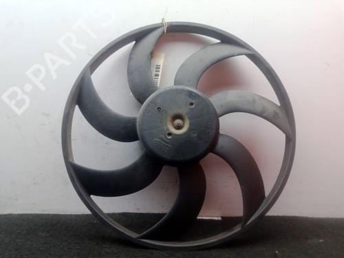 Used Radiator fan PEUGEOT 208 I (CA_, CC_) 1.6 HDi / BlueHDi 75 (75 hp) 24318636