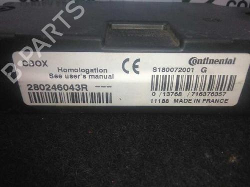 Control unit RENAULT LAGUNA III (BT0/1)  | BP6066137M11 