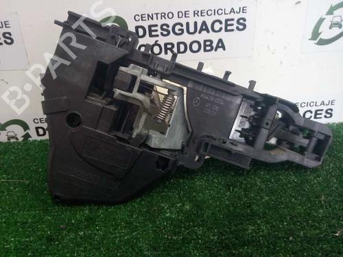 Rear left exterior door handle MERCEDES-BENZ M-CLASS (W164)  | BP5699873C130 