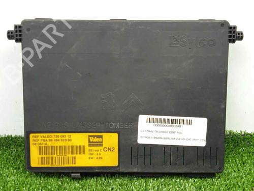 Control unit CITROËN XSARA (N1) 2.0 HDi 90 | BP10408043M11 