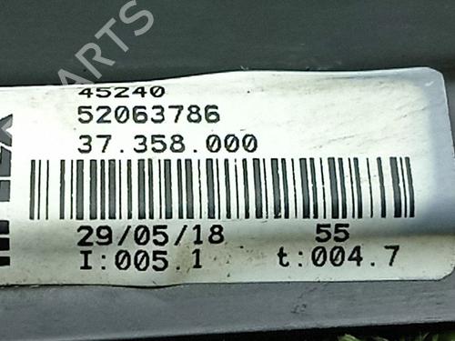 Front left window mechanism FIAT DOBLO Cargo (263_) 1.3 D Multijet (263WXU1A, 263ZXU1A, 263WYB1A, 263ZYB1A) | BP28057760C22 
