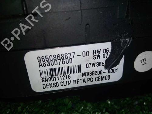 Climate control CITROËN C4 Picasso I MPV (UD_) 1.6 HDi | BP5744552I5 