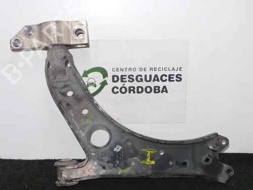 Used Left front suspension arm SKODA OCTAVIA II (1Z3) 1.9 TDI (105 hp) 5743156