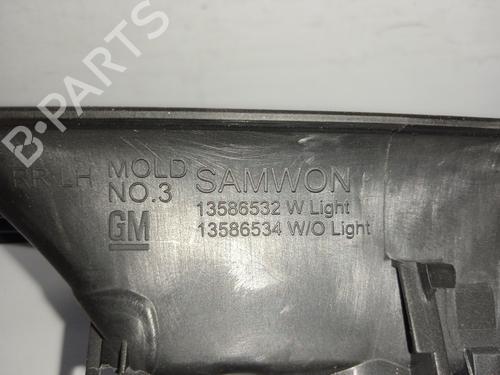 Rear left interior door handle OPEL ASTRA K (B16) 1.6 CDTi (68) | BP10772257I15 