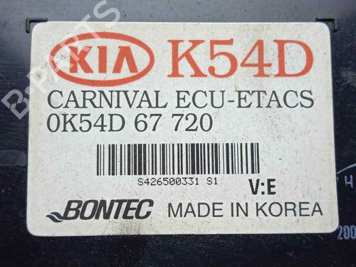 Electronic module KIA CARNIVAL II (GQ) 2.9 CRDi | BP16485136M83 