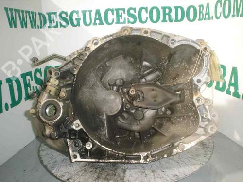 Used Gearbox PEUGEOT 206 Hatchback (2A/C) 1.9 D (69 hp) 5701188