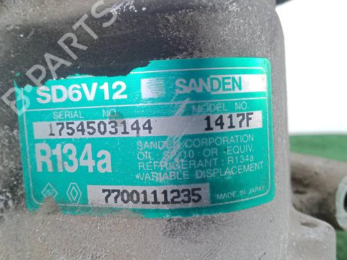 AC compressor RENAULT KANGOO (KC0/1_) D 65 1.9 (KC0E, KC02, KC0J, KC0N) | BP37269892M34 - Image 3