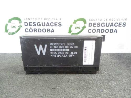 Used Electronic module MERCEDES-BENZ S-CLASS (W140) [1991-1998]  5731646