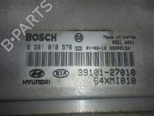 Engine control unit (ECU) HYUNDAI ELANTRA III (XD) 2.0 CRDi | BP5848305M57 