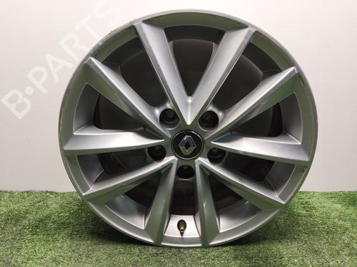 Fælk Fælk RENAULT MEGANE IV Hatchback (B9A/M/N_) 1.2 TCe 130 (B9MR) (130 hp) 33794313 33794313
