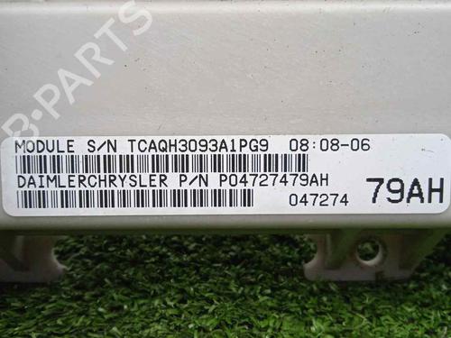 Control unit CHRYSLER VOYAGER IV (RG, RS) 2.4 | BP11698560M11 