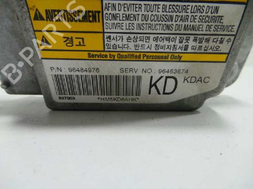 Kollisjonspute styreenhet CHEVROLET MATIZ (M200, M250)  | BP5707915M53 