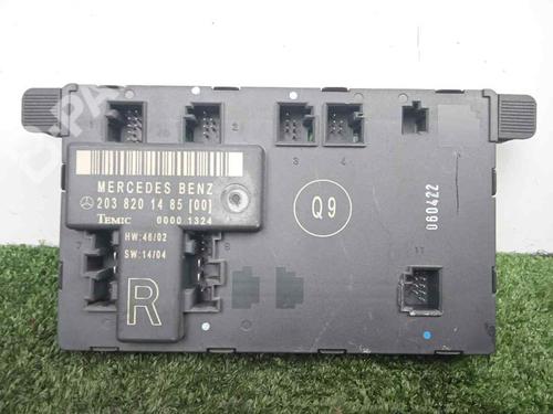comfort-control-module-mercedes-benz-c-class-w203-c-220-cdi-203006-203008-2038201485-2000-2001-2002-2003-2004-2005-2006-2007-7247709 main image