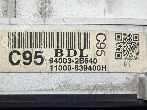 Instrument cluster HYUNDAI SANTA FÉ II (CM) 2.2 CRDi GLS | BP17734345C47 