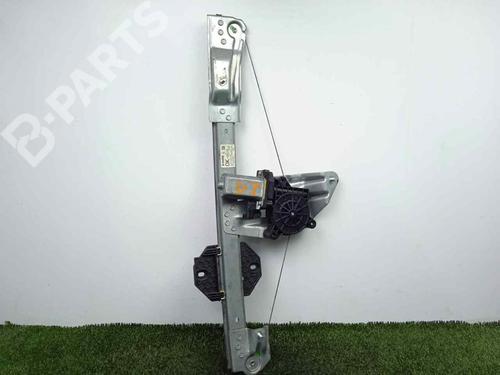 Used Front left window mechanism Front left window mechanism DACIA SANDERO II 1.5 dCi 75 / Blue dCi 75 (B8JW, B8M4, B8AH, B8M7, B8M6) (75 hp) 10333788 10333788
