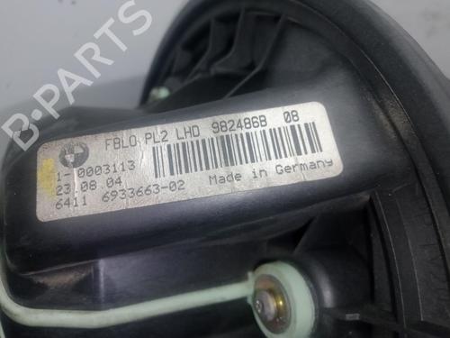 Heater blower motor BMW 1 (E87)  | BP29268770M62 