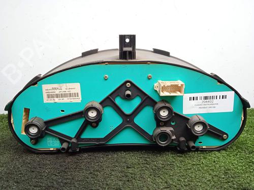 Instrument cluster PEUGEOT 206 SW (2E/K) 1.4 | BP21006106C47 
