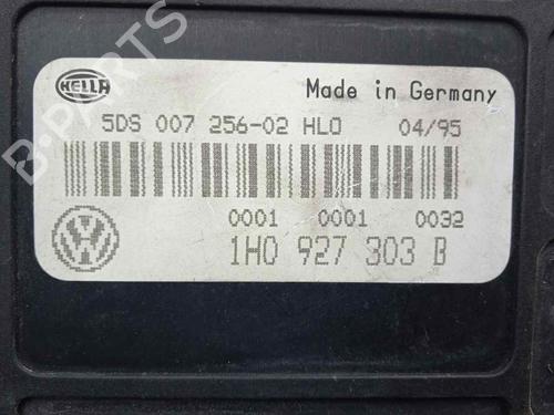 Engine control unit (ECU) VW GOLF III (1H1) 1.9 SDI | BP7109527M57 