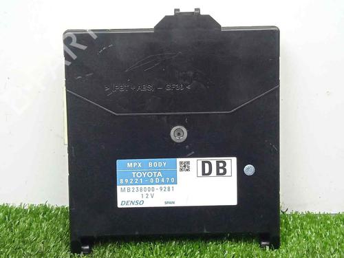Used Electronic module TOYOTA YARIS (_P13_) 1.3 (NSP130_, NSP130) (99 hp) 8794717
