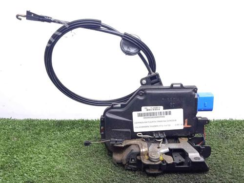Used Rear right lock VW TOURAN (1T1, 1T2) 1.9 TDI (100 hp) 22909532