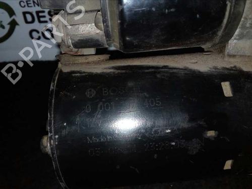 Startmotor OPEL VECTRA C (Z02) 1.8 16V | BP5695325M8 