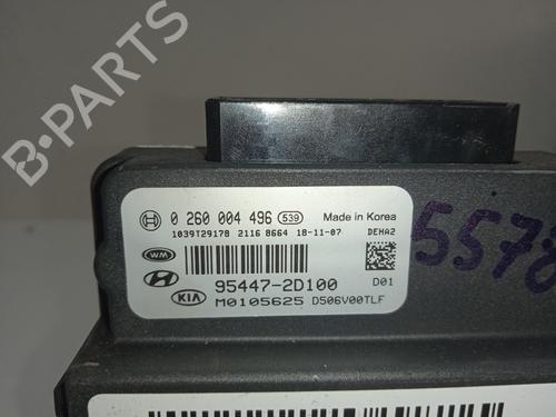 Electronic module KIA SPORTAGE IV (QL, QLE) 1.6 CRDi | BP11733236M83 