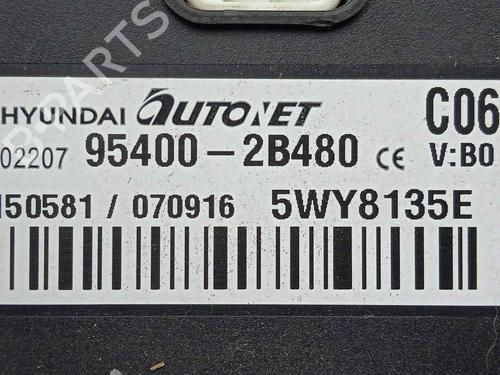 Electronic module HYUNDAI SANTA FÉ II (CM) 2.2 CRDi 4x4 | BP9139317M83 