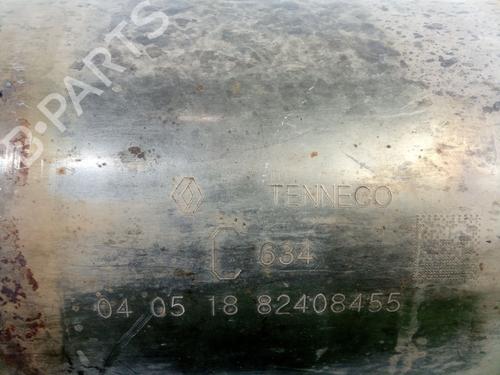 Catalyst RENAULT MASTER III Platform/Chassis (EV, HV, UV) 2.3 dCi 145 FWD (EV0E, EV0F, HV0E, HV0F, UV0E, UV0F,... | BP40530816M10 - Image 2