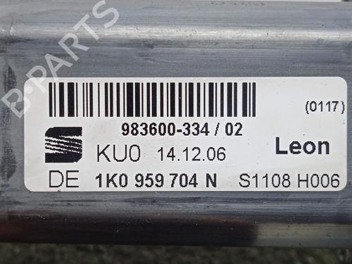 Right rear window motor SEAT LEON (1P1) 1.9 TDI | BP36699683E22 - Image 4