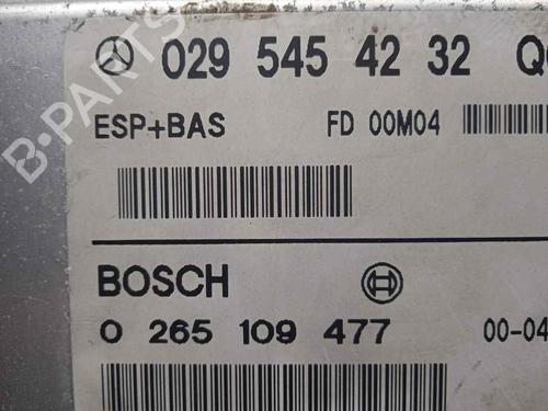 Control unit MERCEDES-BENZ A-CLASS (W168)  | BP8072937M11 