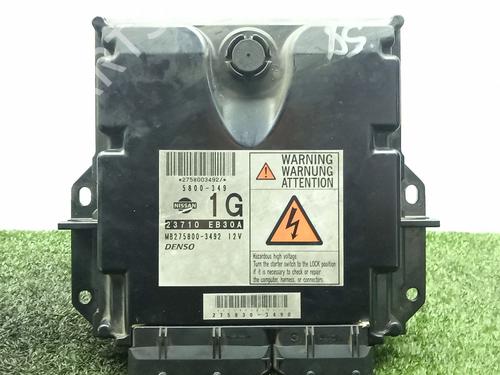Used Engine control unit (ECU) NISSAN PATHFINDER III (R51) 2.5 dCi 4WD (174 hp) 31610702