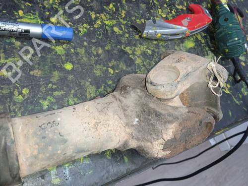Driveshaft NISSAN TERRANO II (R20) 2.7 TDi 4WD | BP11857048M37