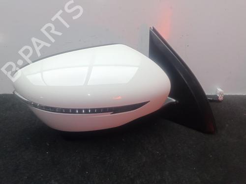 Right mirror NISSAN QASHQAI II (J11, J11_) 1.5 dCi | BP29395372C27 