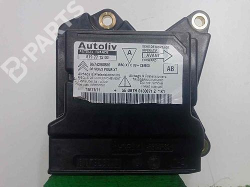 Used ECU airbags ECU airbags CITROËN C5 III (RD_) 2.0 HDi 140 (RDRHF8, RDRHFA, RDRHA8, RDRHAJ) (140 hp) 10919155 10919155