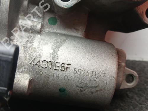 Throttle body JEEP COMPASS (MP, M6, MV, M7) 1.4 MultiAir 4x4 | BP36987108M82 - Image 2