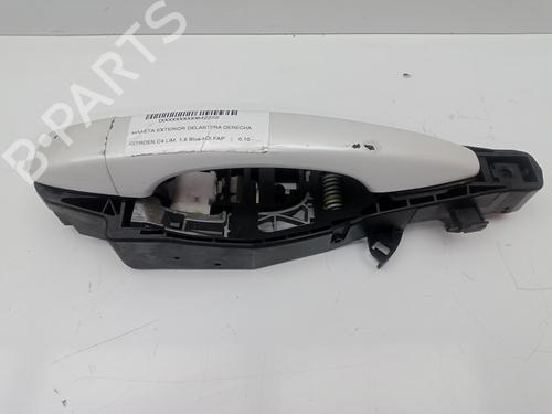 Front right exterior door handle CITROËN C4 II (NC_) 1.6 HDi 115 (114 hp) 15547657