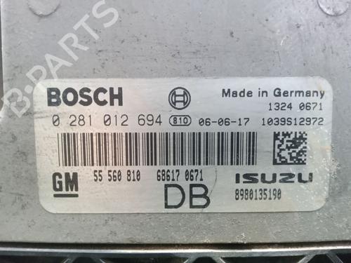 Engine control unit (ECU) OPEL ASTRA H Estate (A04) 1.7 CDTI (L35) | BP33942629M57 - Image 3