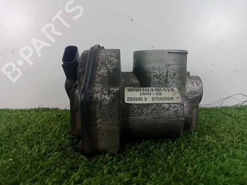 Used Throttle body FORD FIESTA V (JH_, JD_) [2001-2014]  13581845