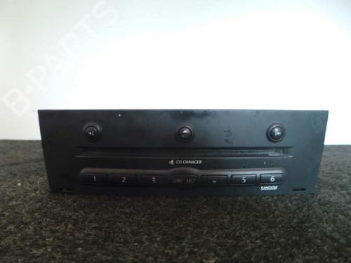 Radio RENAULT MEGANE II (BM0/1_, CM0/1_) 1.5 dCi (BM02, BM13, BM2A, CM02, CM13) | BP5707070E6 